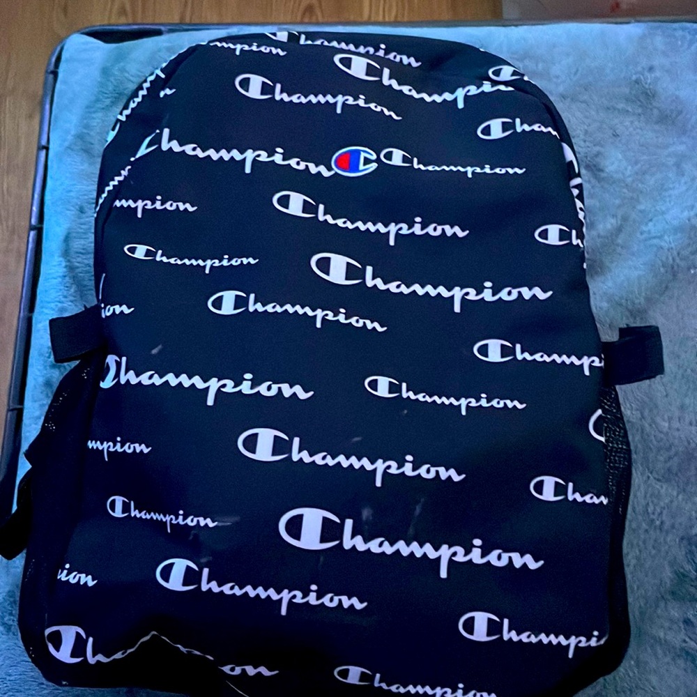 Champion book bags, nice sizes,